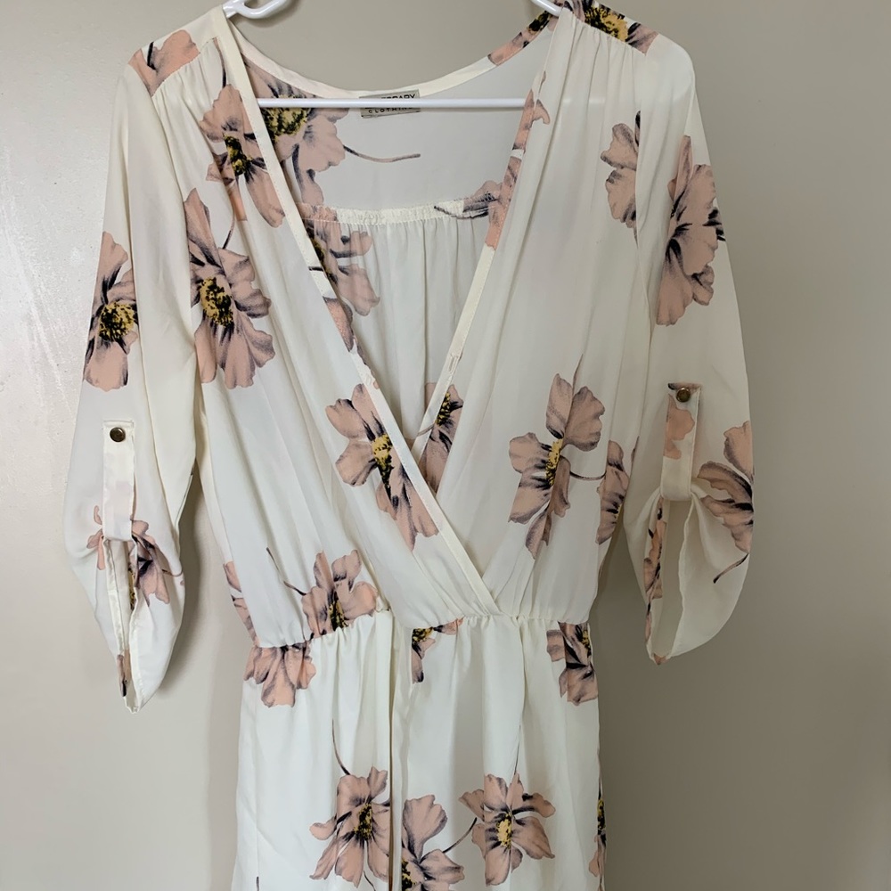 Floral Romper